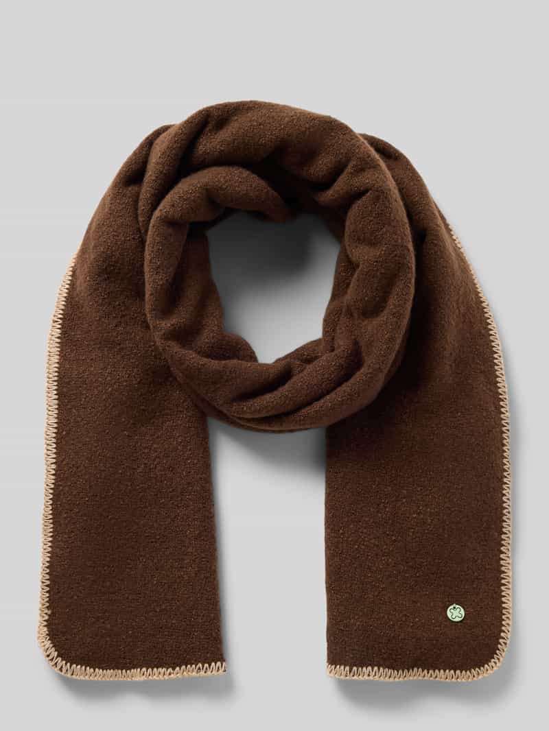 Sjaal met viscose in two-tone-stijl model 'SOL'