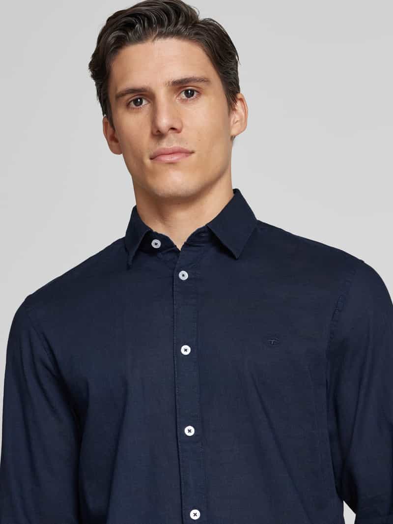 Tom Tailor Regular fit vrijetijdsoverhemd van chambray
