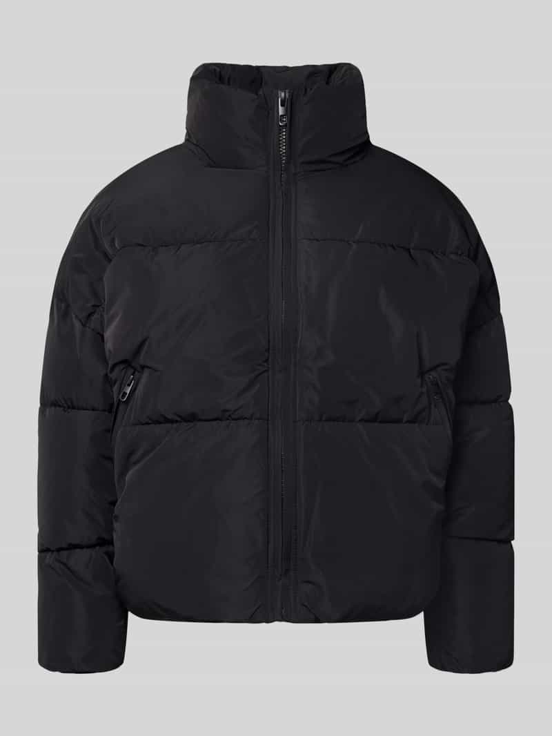 Jake*s Casual Jack met opstaande kraag en ritszakken