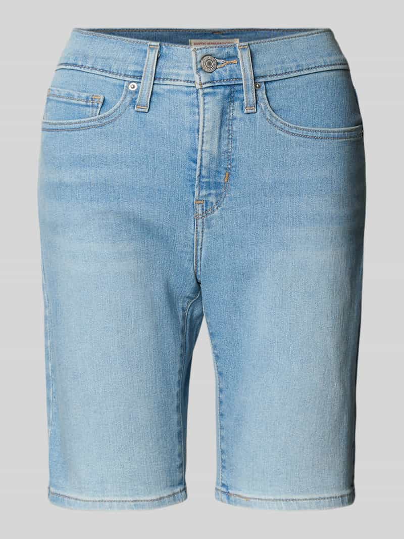Levi's 300 Shaping fit jeansbermuda in 5-pocketmodel