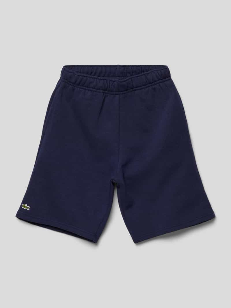 Lacoste Shorts met elastische band