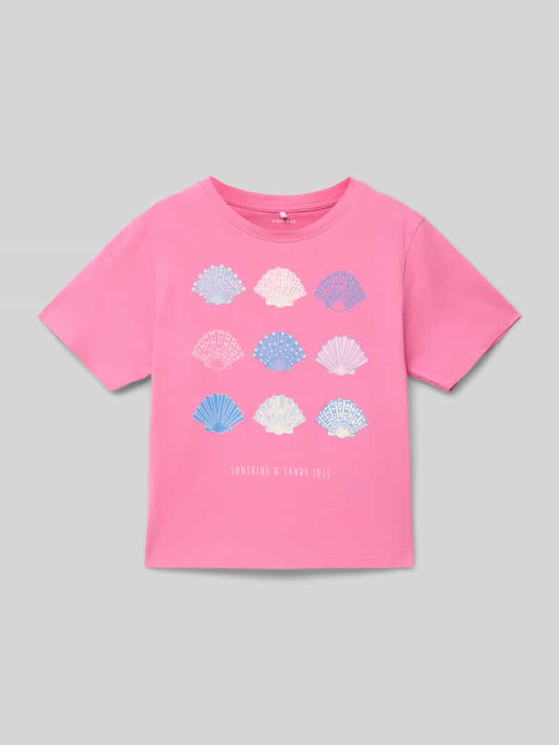 name it T-shirt met motiefprint model 'JASSA'