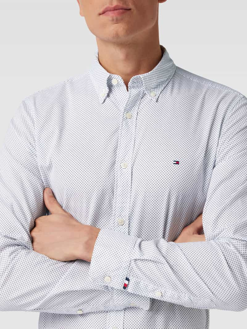 Tommy Hilfiger Vrijetijdsoverhemd met button-downkraag