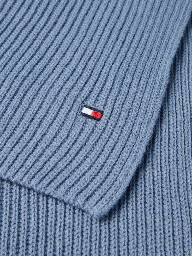 Tommy Hilfiger Sjaal van een mix van katoen en kasjmier