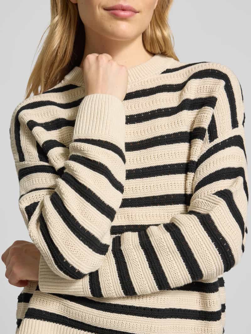 Vero Moda Comfort fit gebreide pullover van puur katoen model 'CALLA'