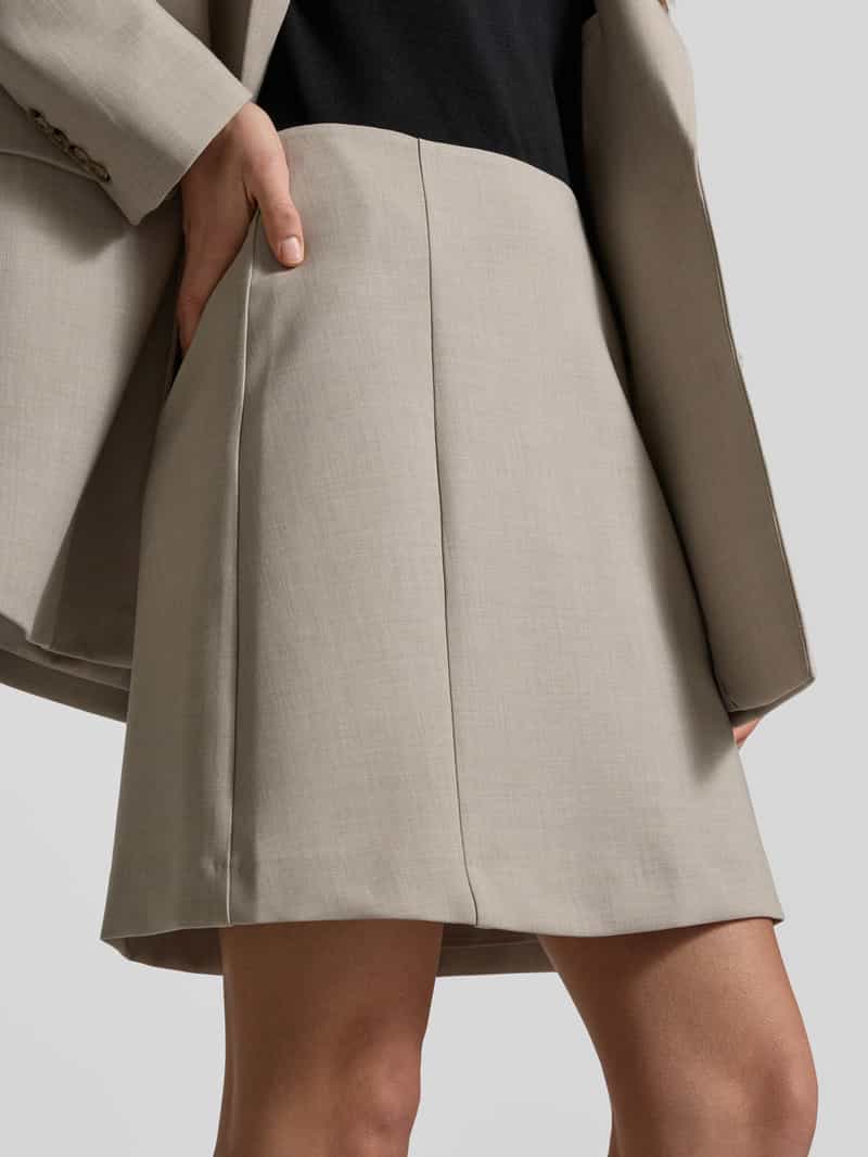 Selected Femme Minirok met deelnaden model 'RITA'
