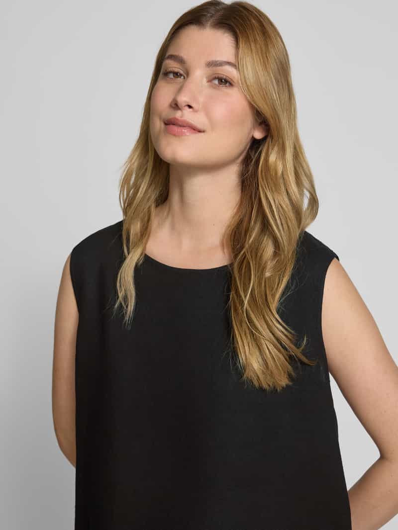 FREE QUENT Tanktop met ronde hals model 'Lava'