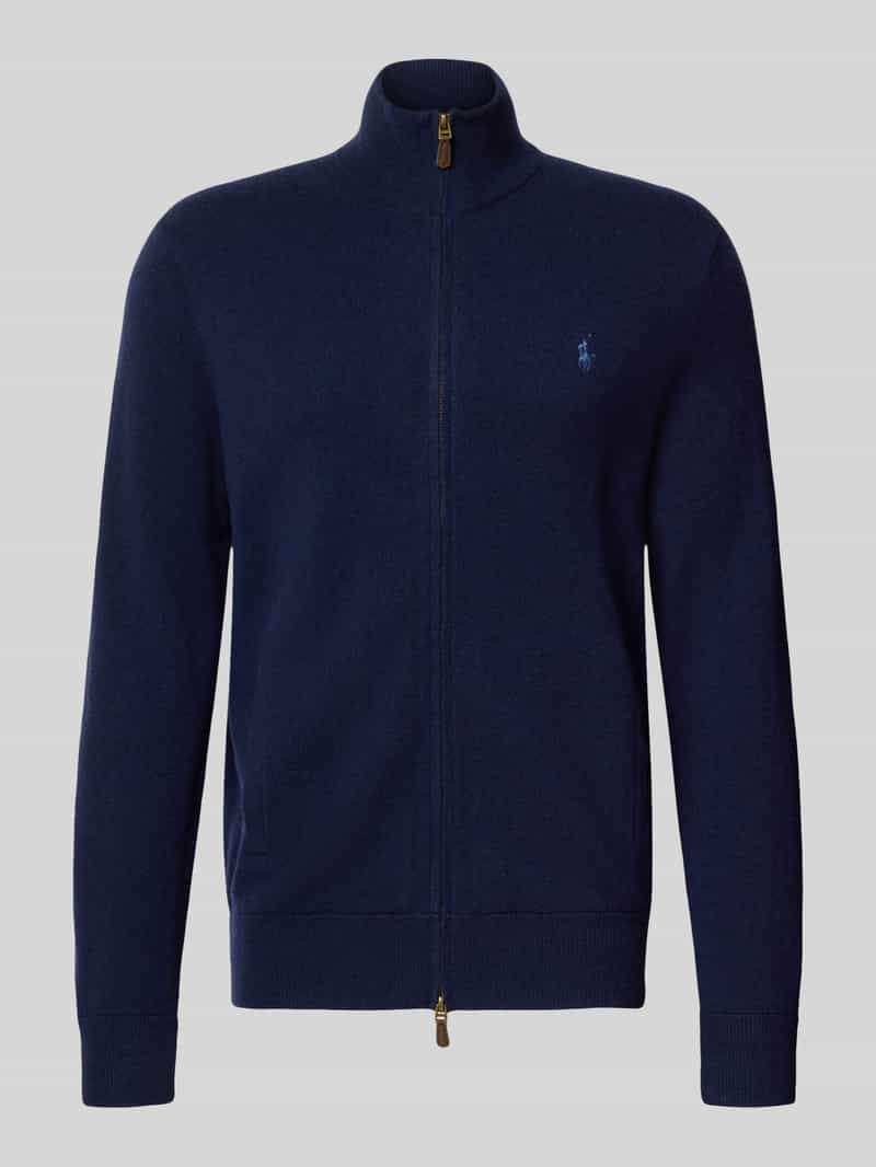 Polo Ralph Lauren Wollen jas met opstaande kraag