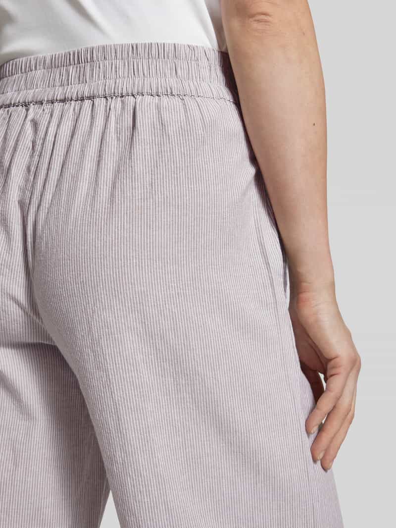 MbyM Regular fit culotte met elastische band model 'Philla'