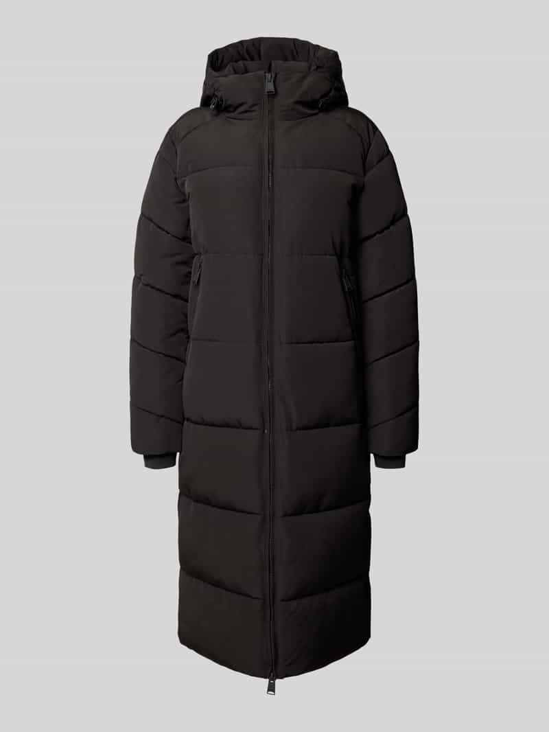 WITHBLACK Gewatteerde jas met capuchon