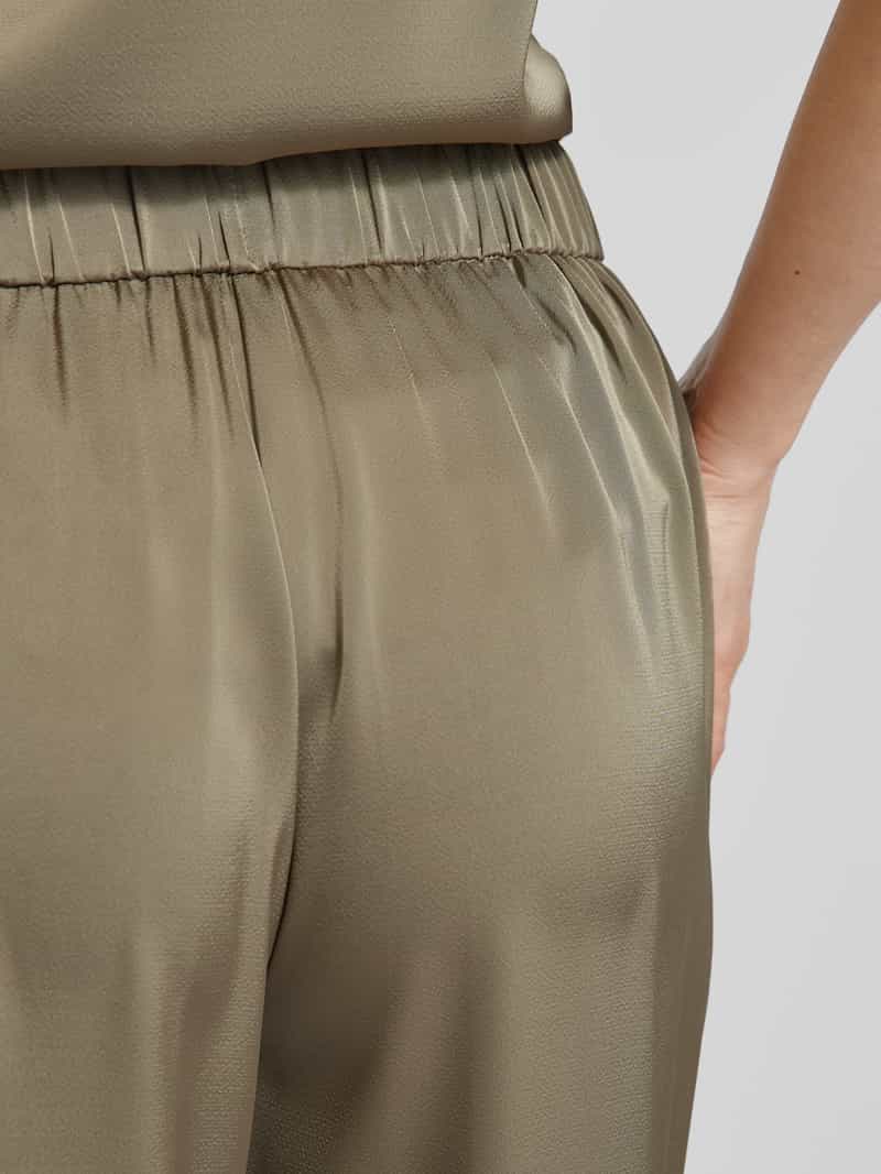 V by Vera Mont Wide fit stoffen broek met elastische band