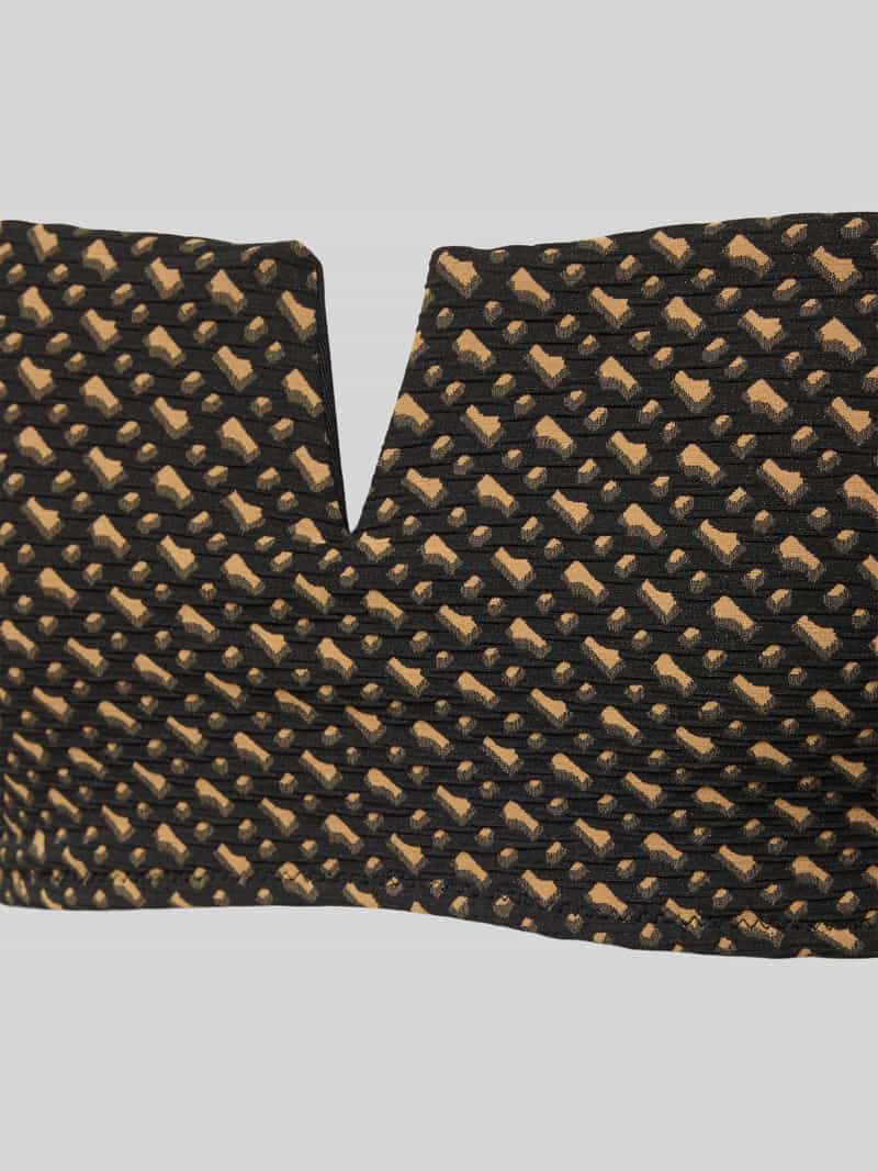 Boss Bikinitop met all-over motief model 'BANDEAU'