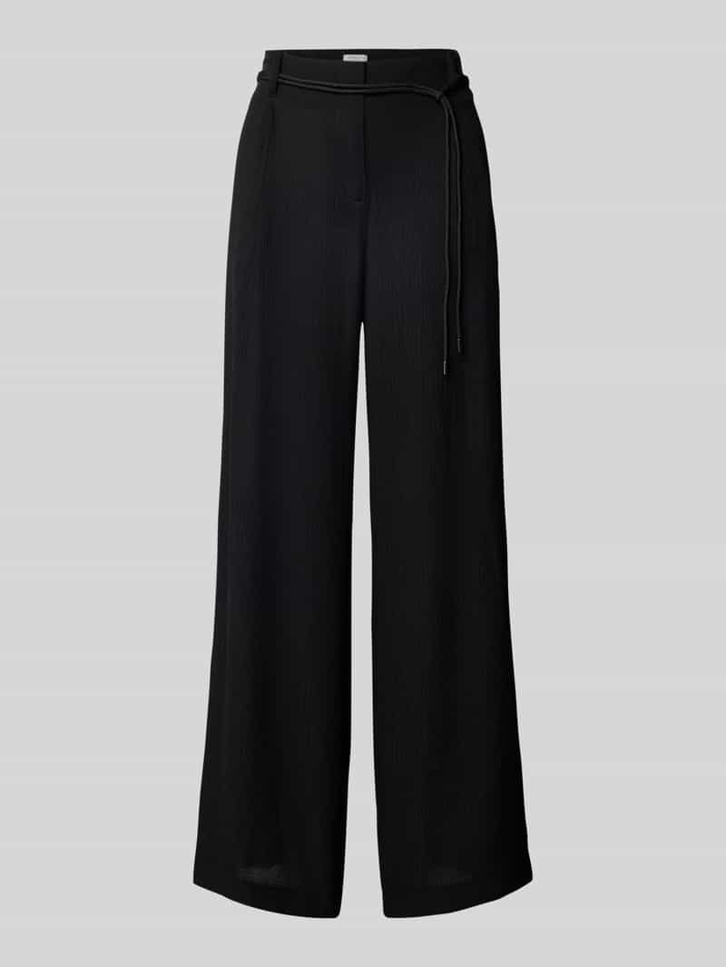 Christian Berg Woman Stoffen broek met zijzakken