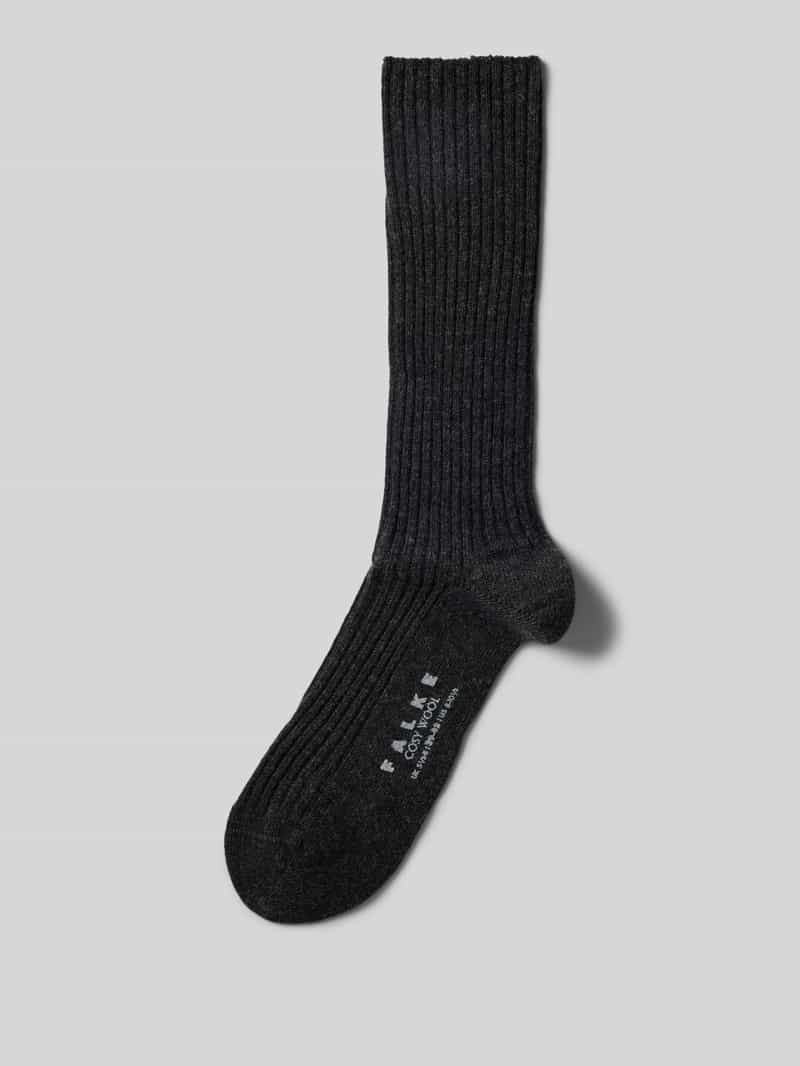 Falke Sokken van wolmix met kasjmieraandeel Model 'COSY'