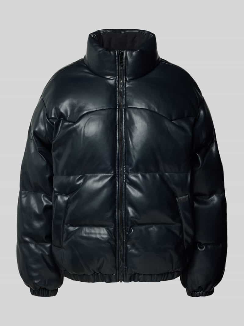 Levi's Gewatteerd jack met opstaande kraag model 'NOE WESTERN PUFFER'