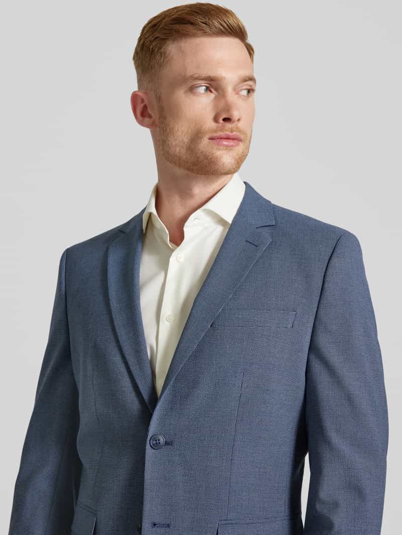 Selected Homme 2-knoops colbert met reverskraag