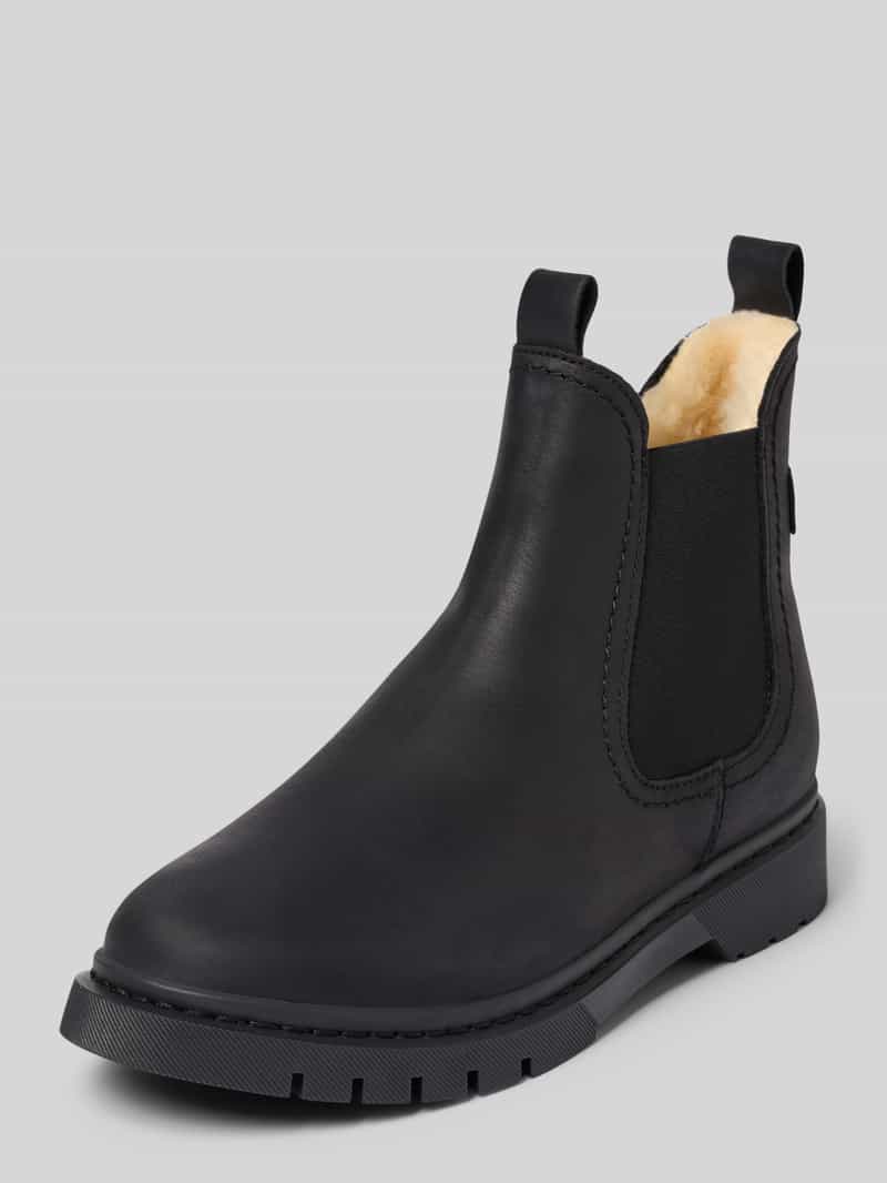 Tamaris chelsea boots van echt rundleer