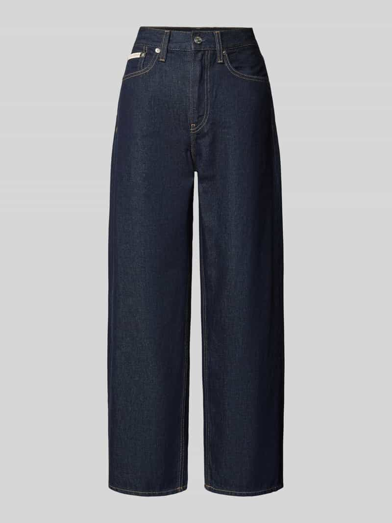 Calvin Klein Jeans Wide leg jeans in 5-pocketmodel, model 'BARREL'