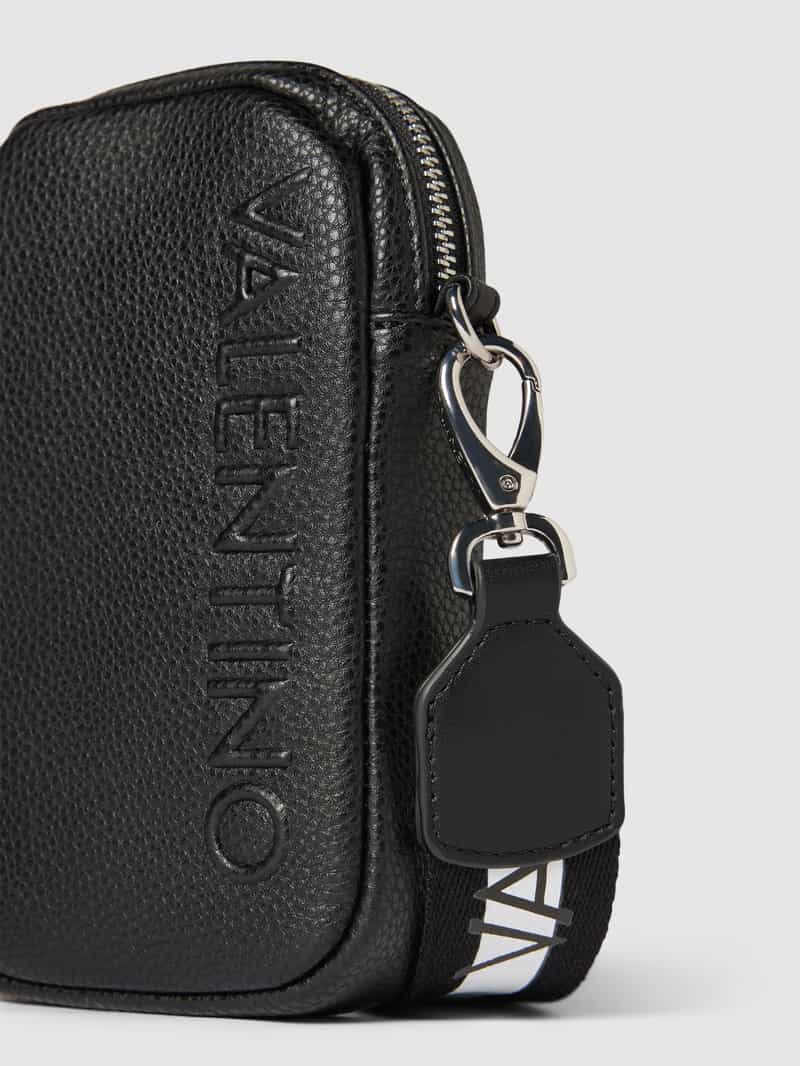 VALENTINO BAGS Crossbodytas in zwart met labeldetail