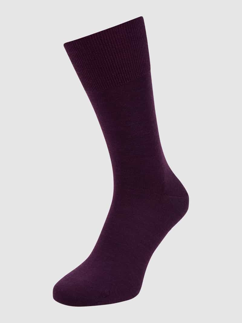 Falke Sokken van scheerwolmix model 'Airport Sock'