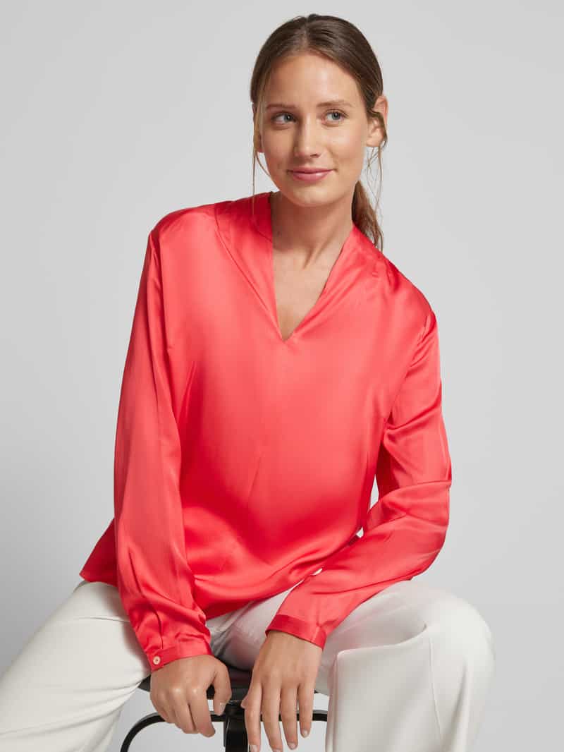 Emily Van den Bergh Blouse met V-hals