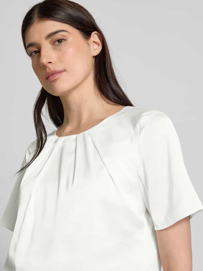 Christian Berg Woman Selection Blouseshirt met ronde hals