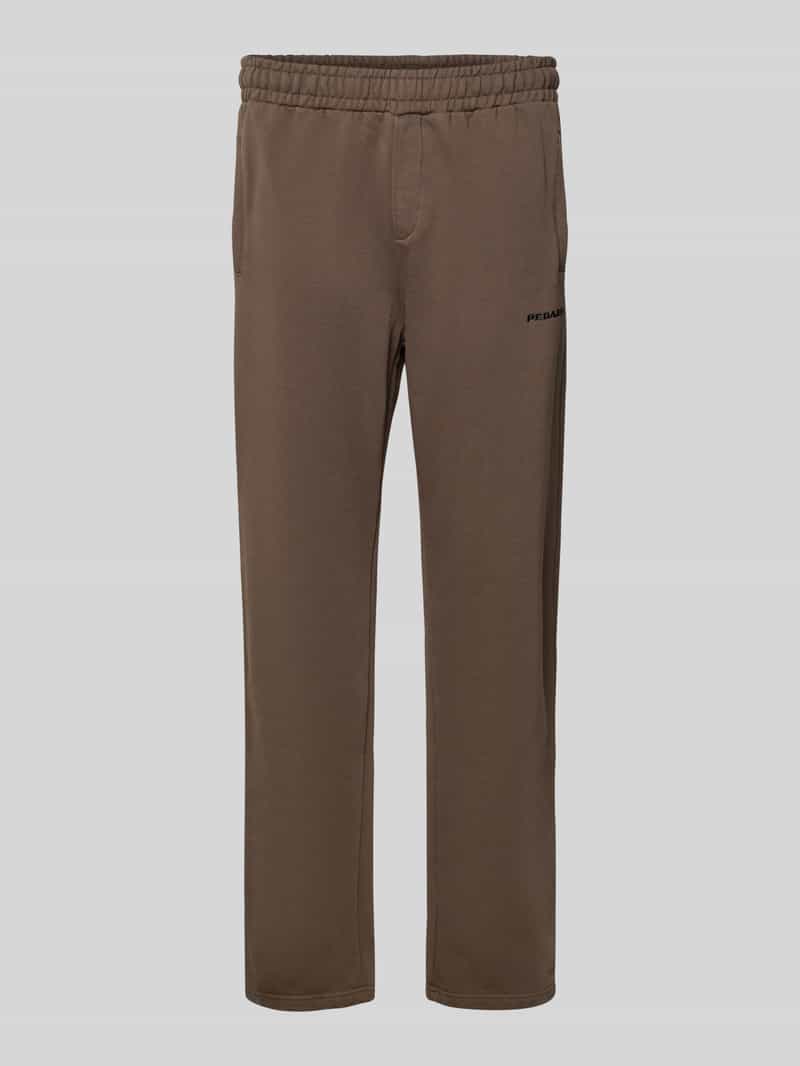 PEGADOR Sweatbroek met elastische band
