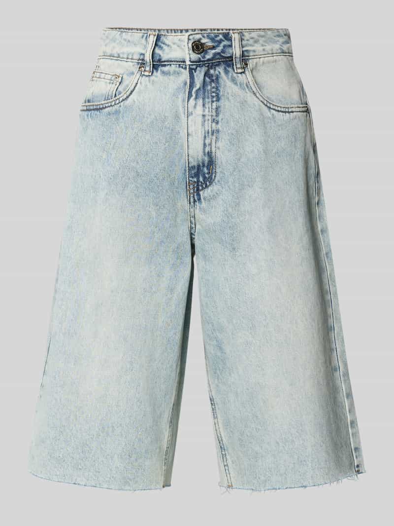 Gestuz High waist korte jeans in 5-pocketmodel model 'asher'