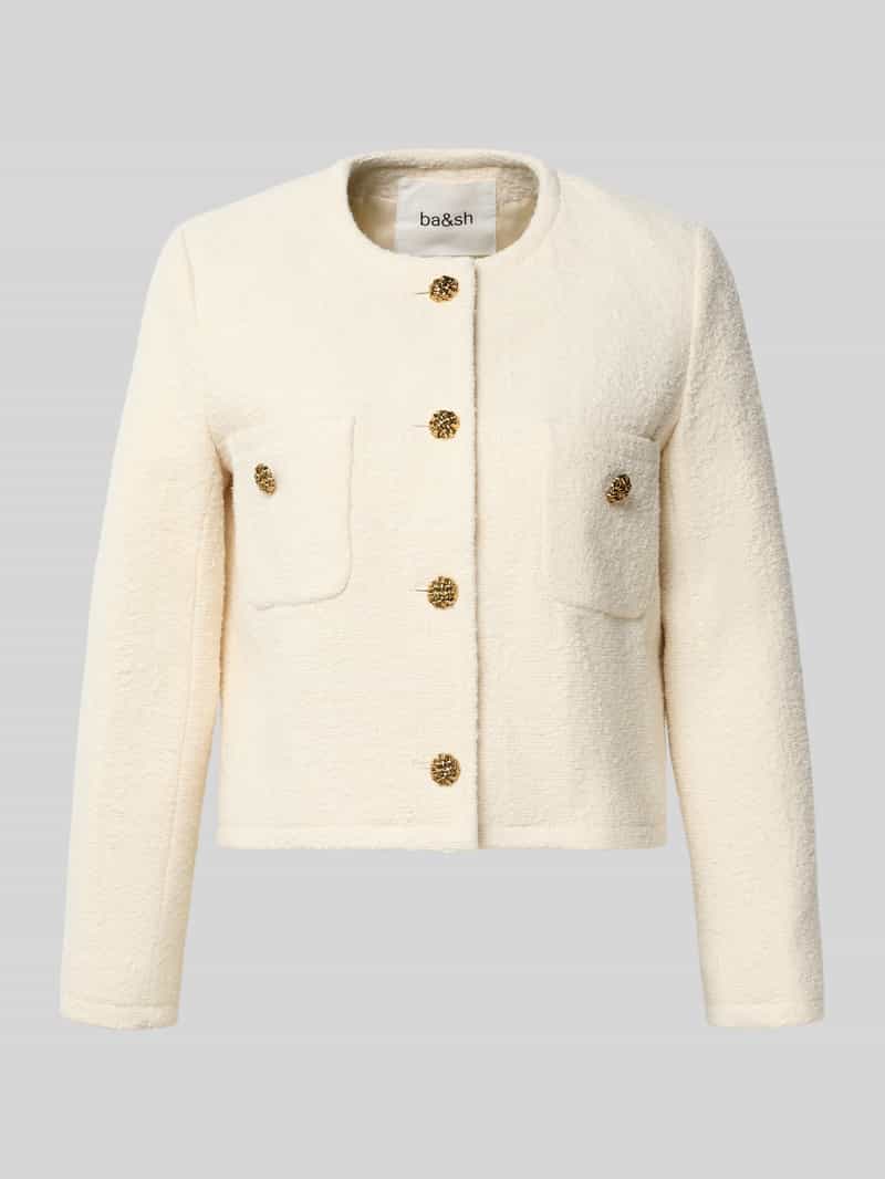 Bash Blazer met structuurmotief model 'MEREDITH'