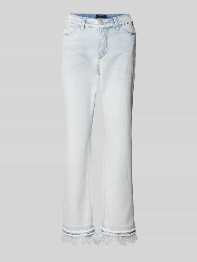 Marc Cain Bootcut fit jeans in 5-pocketmodel model 'FORLI'