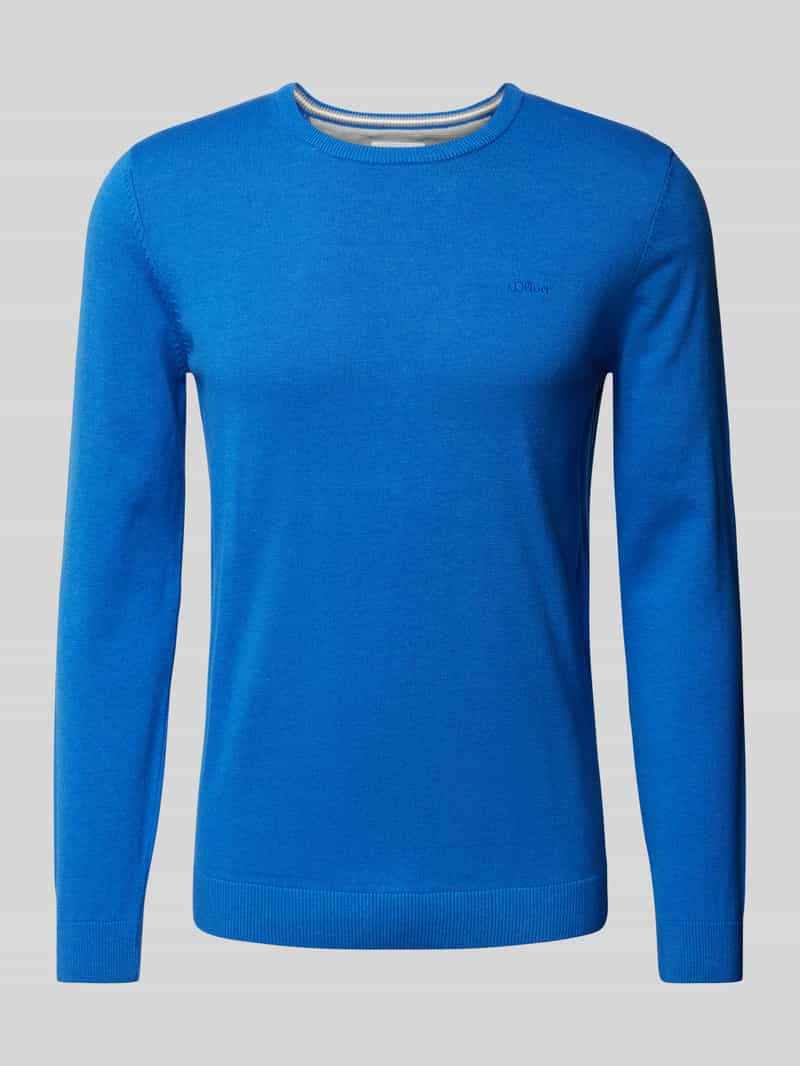 S.Oliver RED LABEL Gebreide pullover met ribboorden