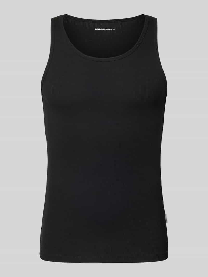 jack & jones Tanktop met labeldetail model 'JORIS'