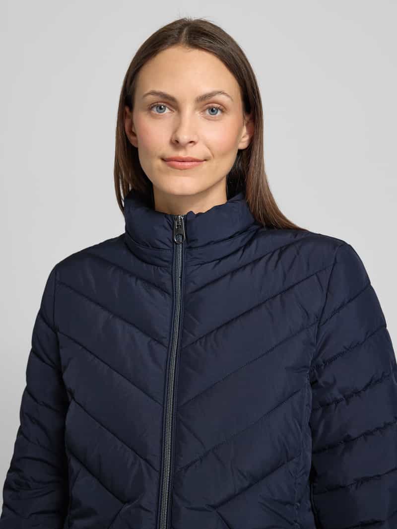 Christian Berg Woman Selection Gewatteerd jack met ritszakken