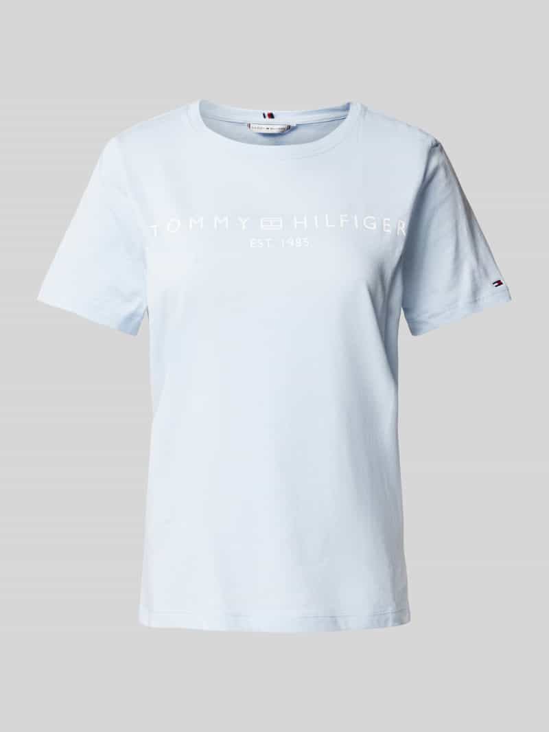 Tommy Hilfiger T-shirt met labelprint