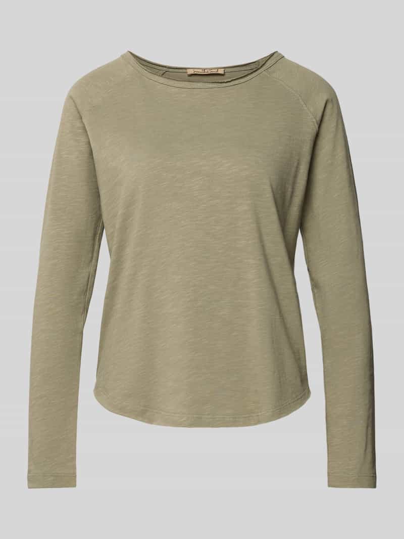 Smith and Soul Longsleeve met ronde hals