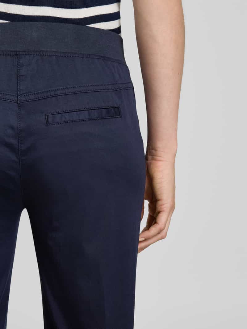 Raphaela By Brax Stoffen broek met elastische band model 'PAM'