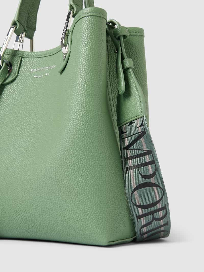 Emporio Armani Shopper met labelhanger model 'MY EA'