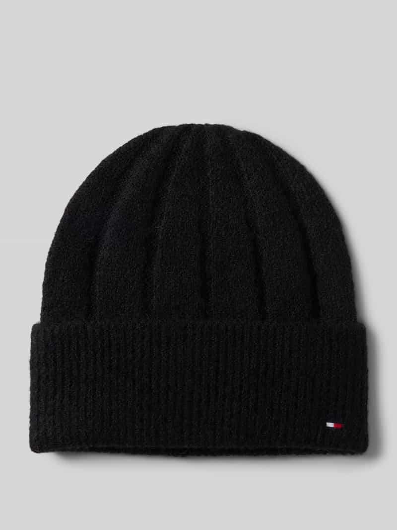 Tommy Hilfiger Beanie met wol en alpaca