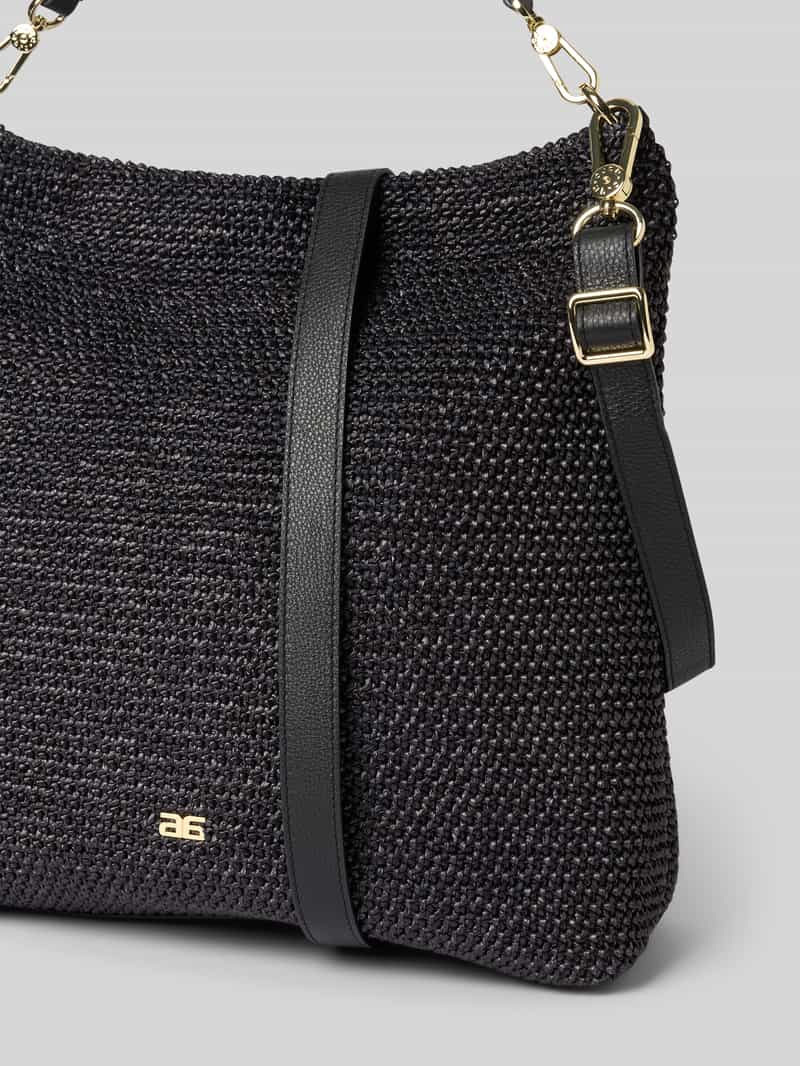 abro Handtas met structuurmotief model 'KAIA RAFFIA'
