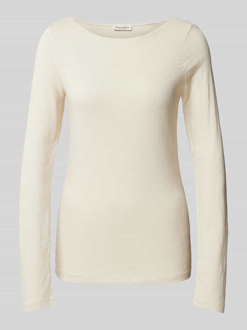 Marc O'Polo Regular fit shirt met lange mouwen van puur katoen