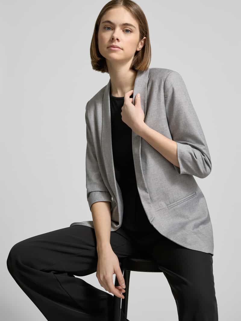 Only Regular fit blazer met gestileerde paspelzakken model 'ELLY'