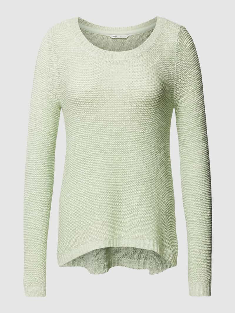 Only Gebreide pullover met ronde hals model 'GEENA'