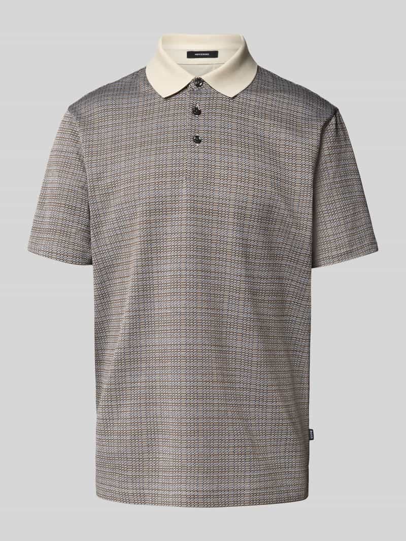 Boss Regular fit poloshirt van puur katoen model 'PARRIS'