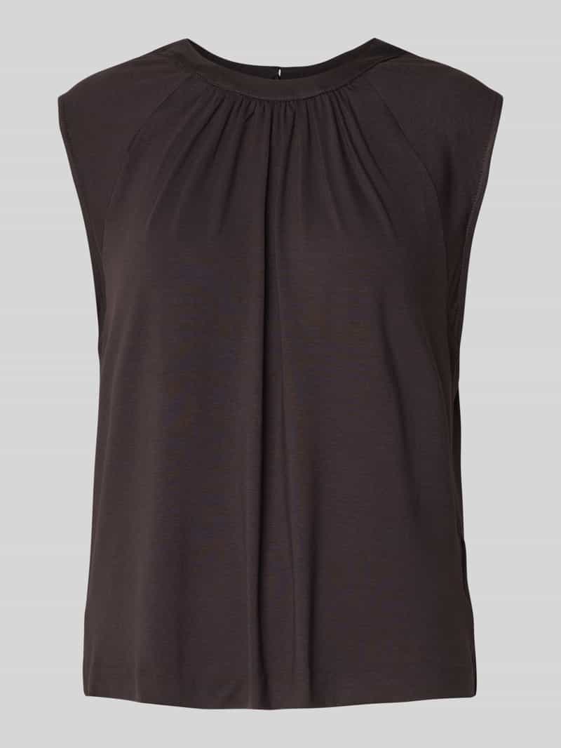 Opus Top met plooien model 'Iraffi'