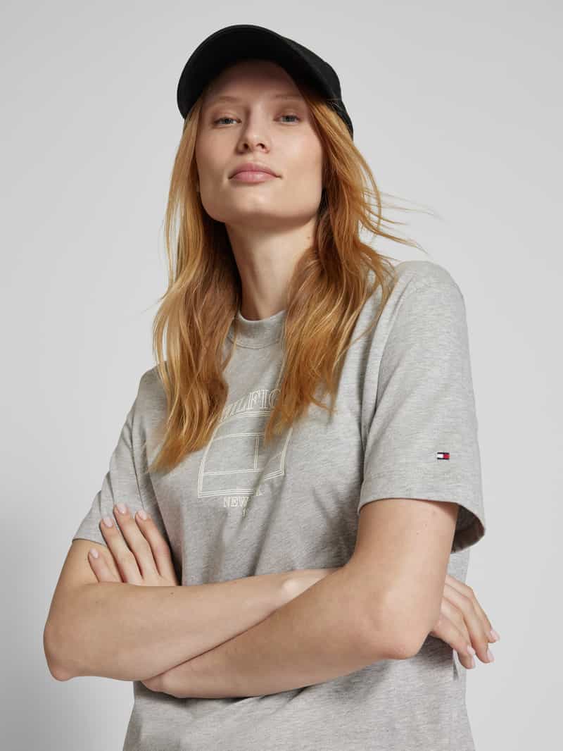 Tommy Hilfiger T-shirt van zuiver katoen