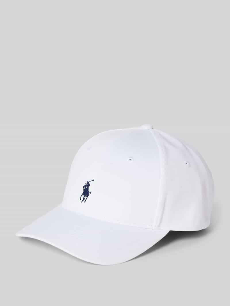 Polo Ralph Lauren Baseballpet met logostitching model 'PLAYER'