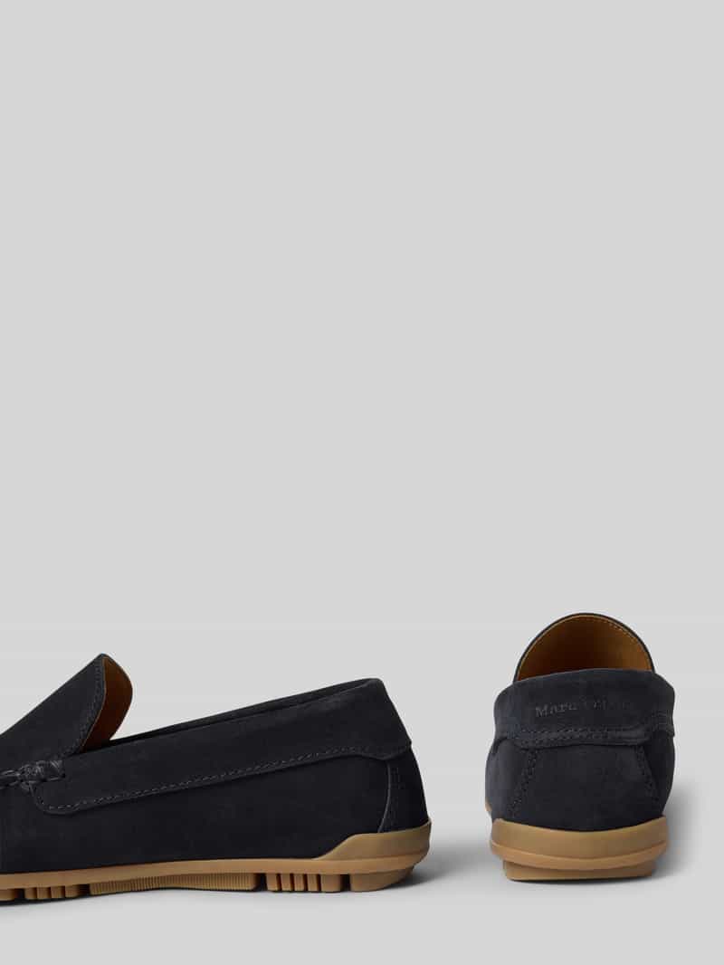 Marc O'Polo Slippers van rundersuède