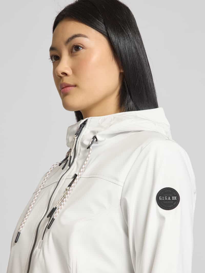 G.I.G.A. DX Softshell-jack met ritszakken model 'GS 74'