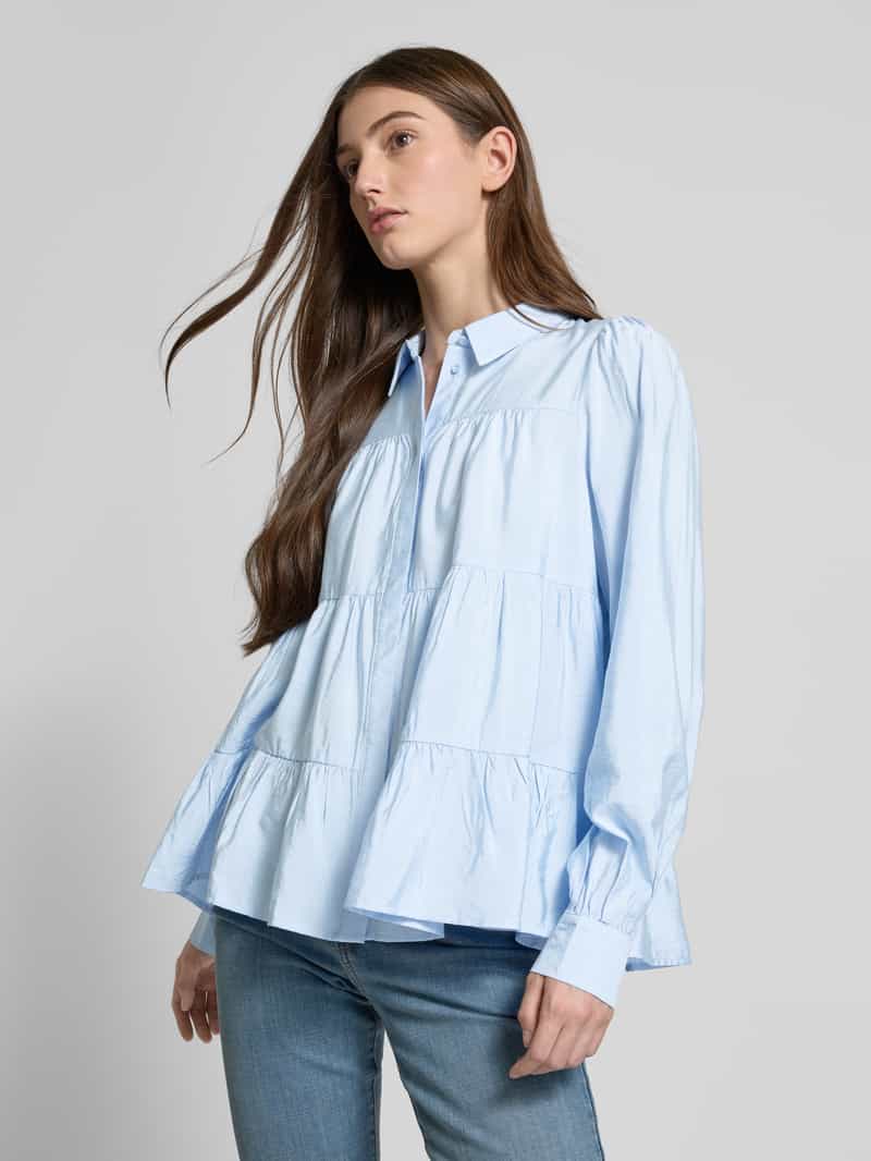 YAS Relaxed fit blouse in laagjeslook model 'PALA'