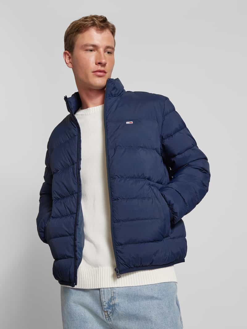 Tommy Jeans Gewatteerd jack met logostitching